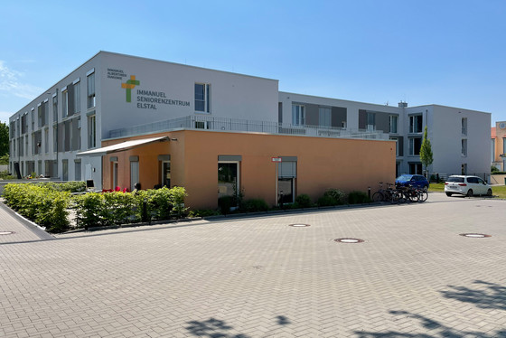 Auf dem Foto sieht man das Immanuel Senioren-Zentrum Elstal Auf dem Foto sieht man das Immanuel Senioren-Zentrum Elstal