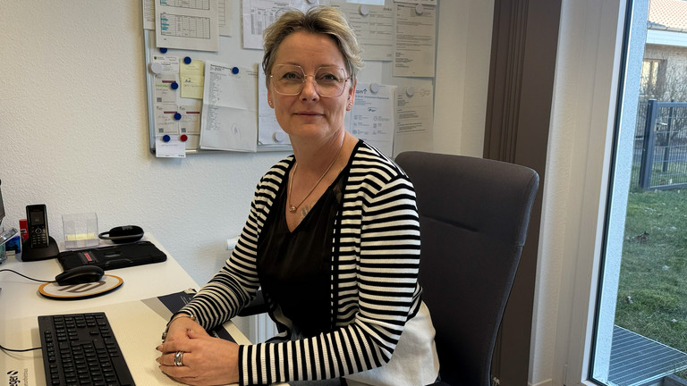 Einrichtungsleitung Nicole Oerder, Immanuel Seniorenzentrum Elstal